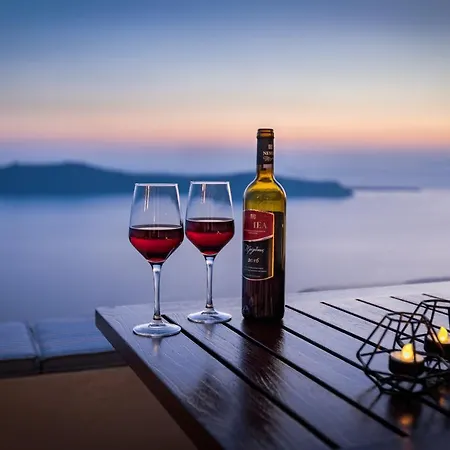 빌라 Azure Santorini 이메로비글리