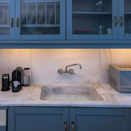 别墅 Azure Santorini 易莫洛林