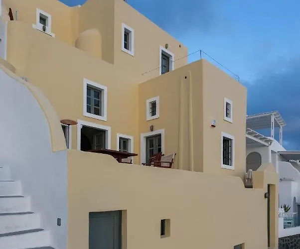 וילה Azure Santorini *