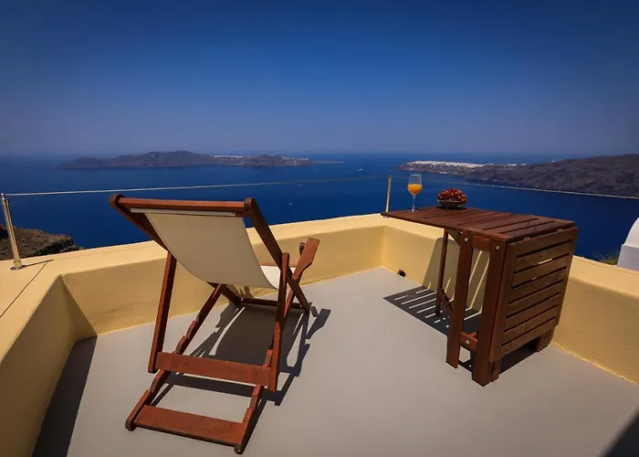 וילה Azure Santorini