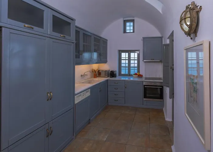 Azure Santorini Villa *