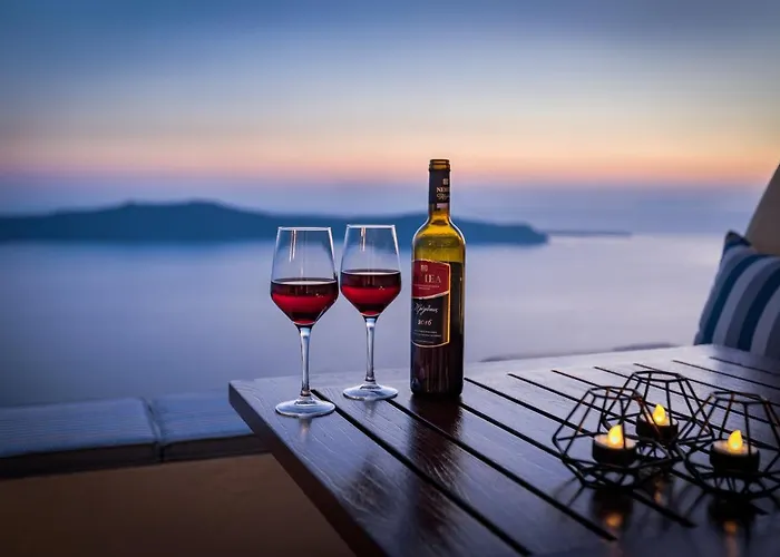 Villa Azure Santorini Imerovigli (Santorini)