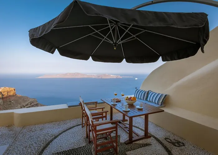 Azure Santorini Villa Imerovigli (Santorini)